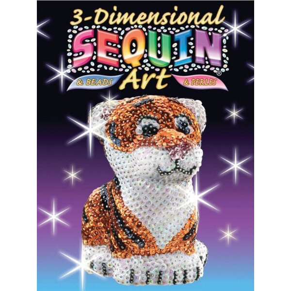 

Набор для творчества Sequin Art 3D Tiger SA1122