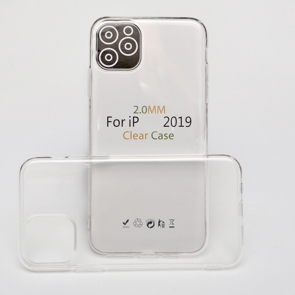 

Защитный чехол Anti-Drop 2mm Series, TPU для iPhone 11 Pro (Clear)
