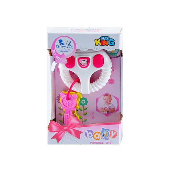 

Музыкальная игра 32020G-21G-22G 16 см. (Белый руль)