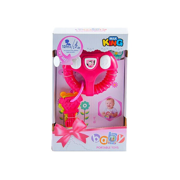 

Музыкальная игра 32020G-21G-22G 16 см. (Красный руль)