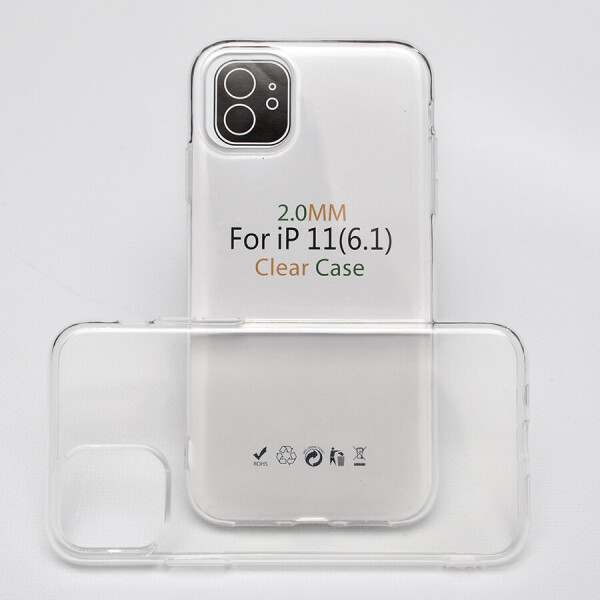 

Защитный чехол Anti-Drop 2mm Series, TPU для iPhone 11 (Clear)