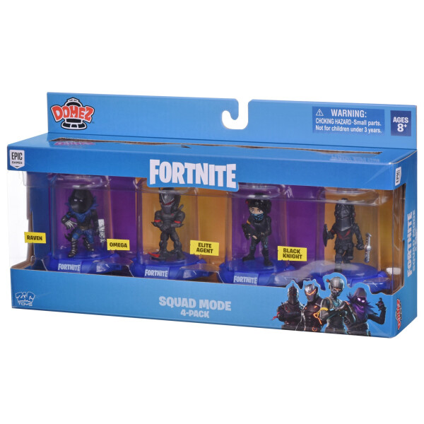 

Коллекционная фигурка Jazwares Domez Fortnite Launch Squad (4 фигурки в наборе)