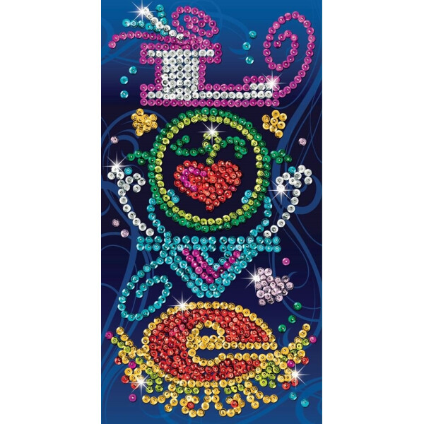 

Набор для творчества Sequin Art PICTURE ART Craft Teen Love SA1420