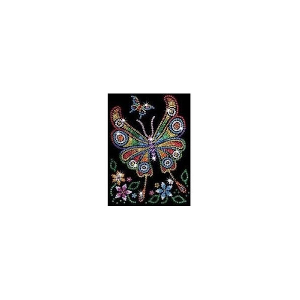 

Набор для творчества Sequin Art RED Amber Butterfly SA1209