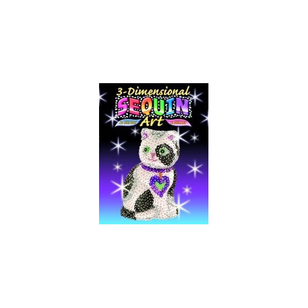 

Набор для творчества Sequin Art 3D Cat SA0501