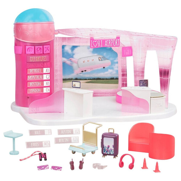 

Игровой набор LORI Аэропорт LO37054Z