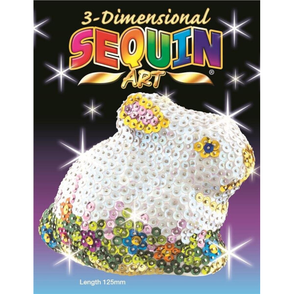 

Набор для творчества Sequin Art 3D Rabbit SA1705