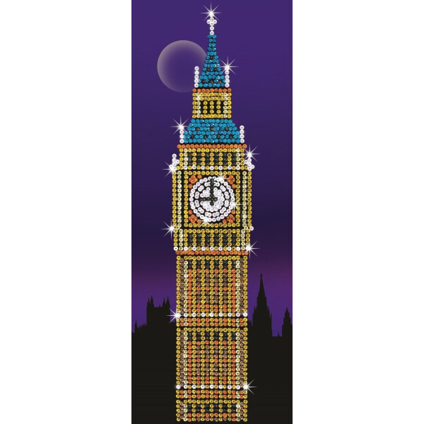 

Набор для творчества Sequin Art STRICTLY Big Ben SA1406