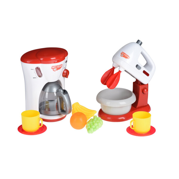 

Игровой набор Same Toy My Home Little Chef Dream Кухонный миксер и кофеварка 3202Ut