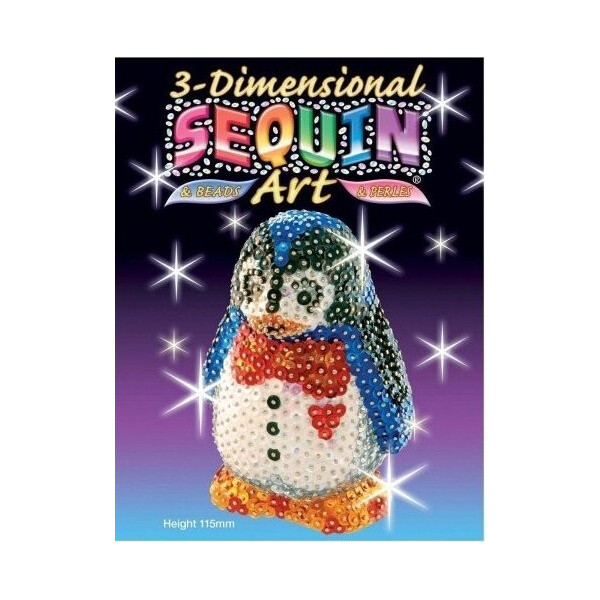 

Набор для творчества Sequin Art 3D Penguin SA0503