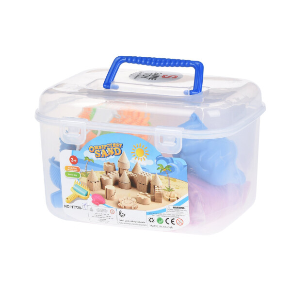 

Волшебный песок Same Toy Omnipotent Sand Джунгли 0,5 кг (розовый) 8ед. HT720-5UT