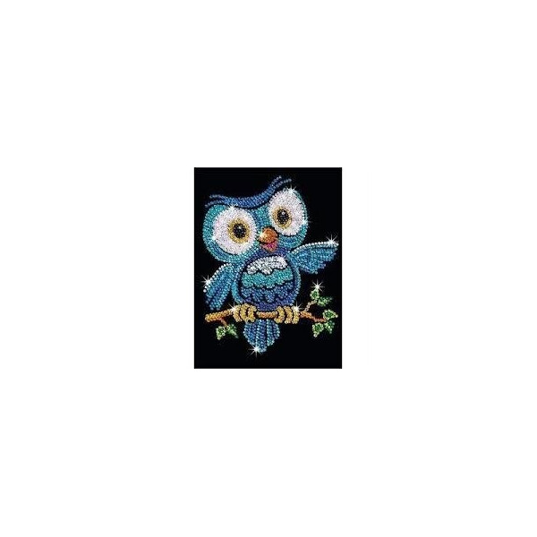 

Набор для творчества Sequin Art RED Ozzy Owl SA1403