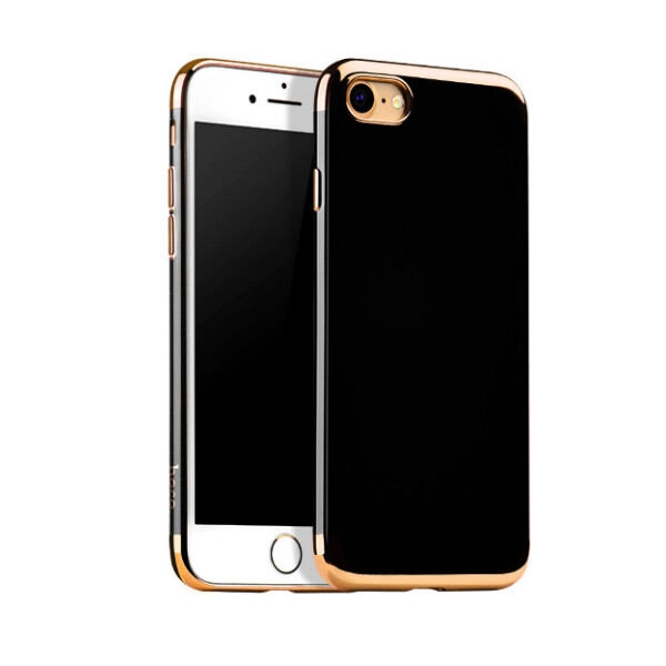 

Чехол накладка HOCO Obsidian series TPU для iPhone 7 Plus | 8 Plus (Gold)