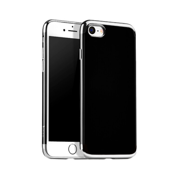 

Чехол накладка HOCO Obsidian series TPU для iPhone 7 Plus | 8 Plus (Silver)