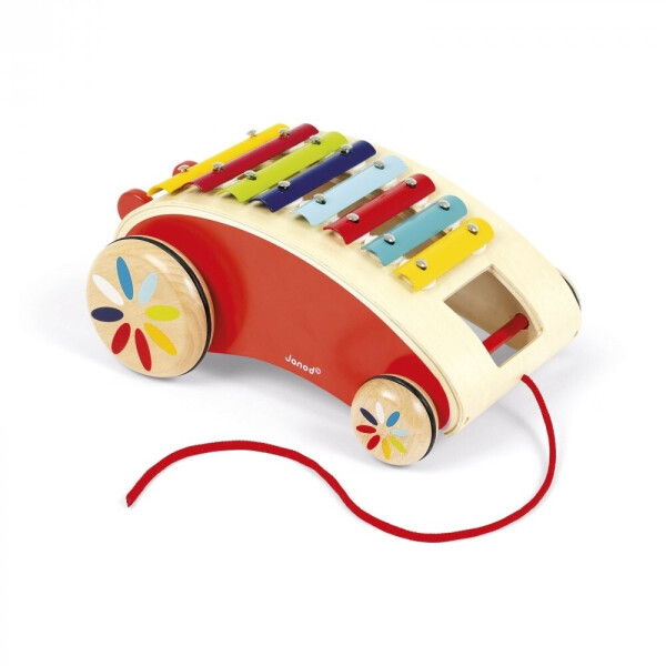 

Игрушка-каталка Janod Ксилофон J05380