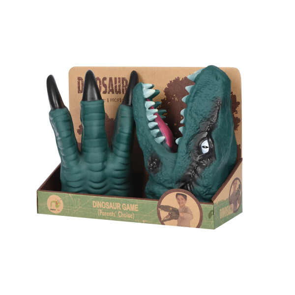 

Игровой набор Same Toy Dino Animal Gloves Toys зеленый AK68623Ut-1