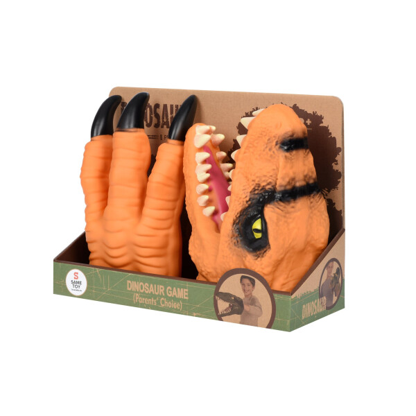 

Игровой набор Same Toy Dino Animal Gloves Toys оранжевый AK68623Ut-3