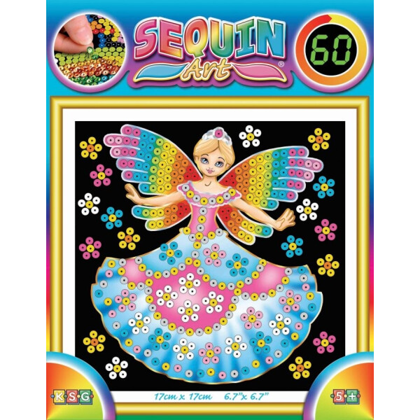 

Набор для творчества Sequin Art 60 Fairy Princess SA1336