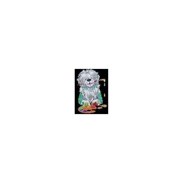 

Набор для творчества Sequin Art RED Pablo Sheepdog SA1415