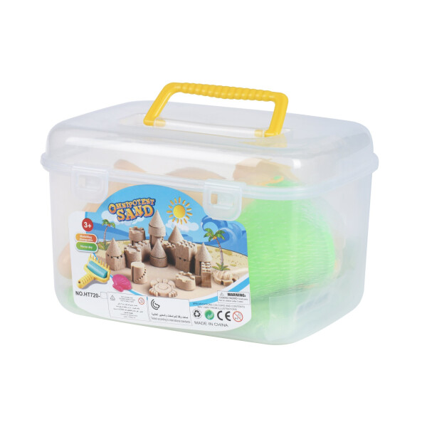 

Волшебный песок Same Toy Omnipotent Sand Мороженое 0,5 кг (зеленый) 9 ед. HT720-10Ut