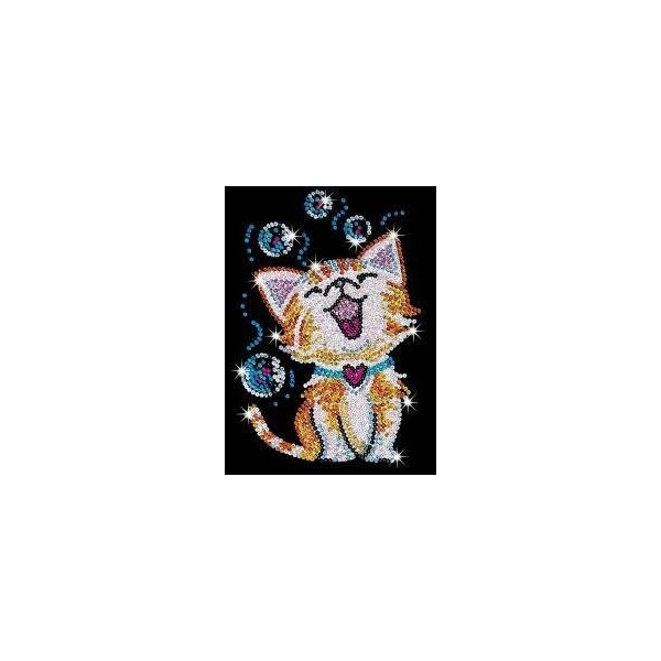 

Набор для творчества Sequin Art RED Bubbles the Kitten New SA1602