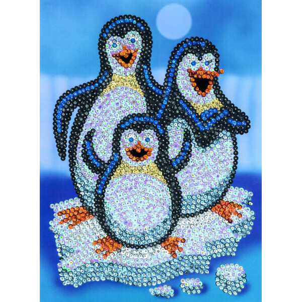 

Набор для творчества Sequin Art RED Pepino Penguins SA1503