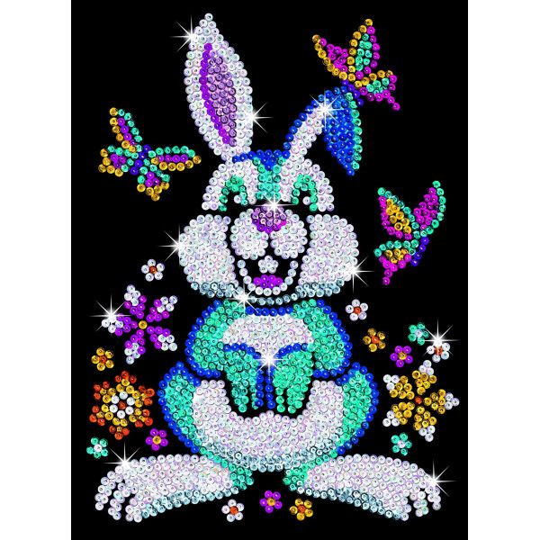 

Набор для творчества Sequin Art RED Binky the Bunny New SA1603