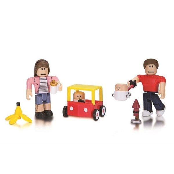 

Игровая коллекционная фигурка Jazwares Roblox Game Packs Where's the Baby, набор 2 шт.