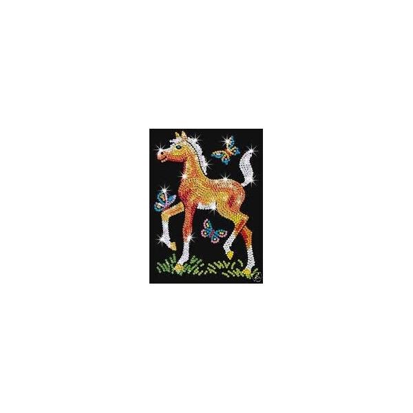 

Набор для творчества Sequin Art RED Freya Foal SA0905