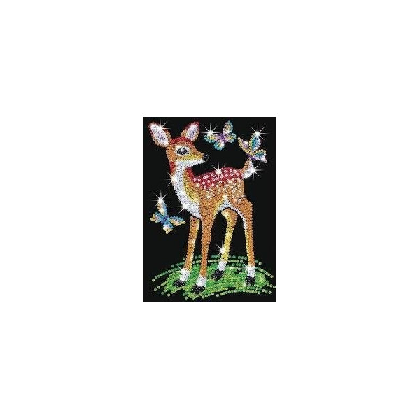 

Набор для творчества Sequin Art RED Fiona Fawn SA0710
