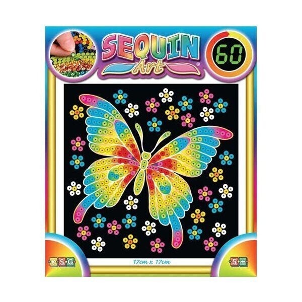 

Набор для творчества Sequin Art 60 Butterfly SA1325