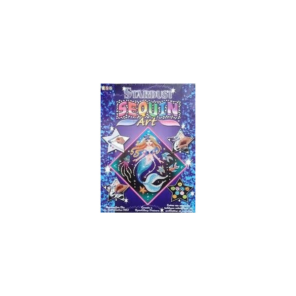 

Набор для творчества Sequin Art STARDUST Mermaid SA1013