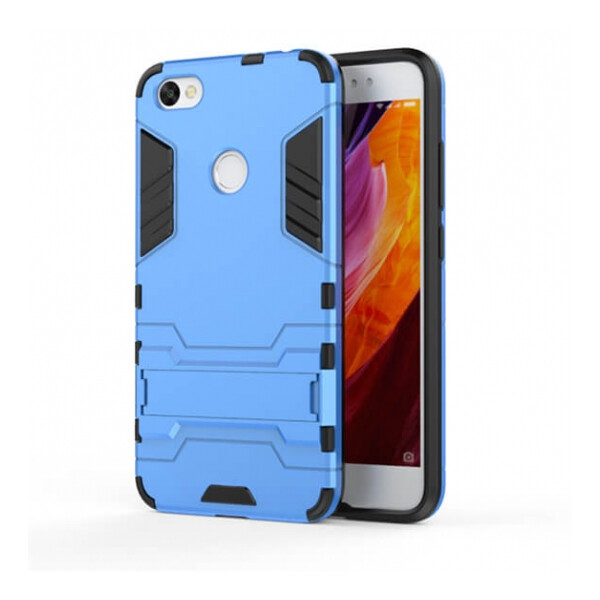 

Ударопрочный чехол-подставка Transformer для Xiaomi Redmi Y1 Синий / Navy (66937)