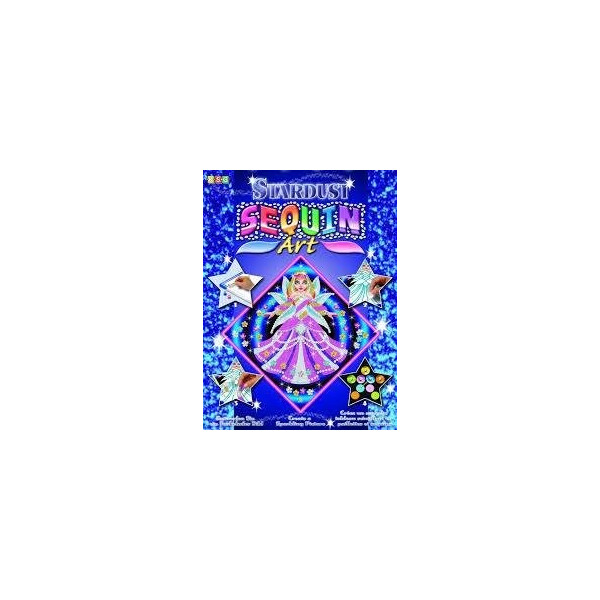 

Набор для творчества Sequin Art STARDUST Fairy Princess SA1011