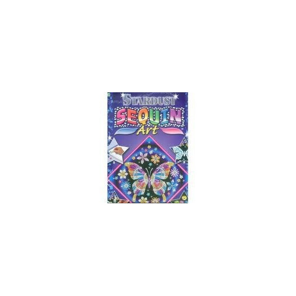 

Набор для творчества Sequin Art STARDUST Butterfly SA1012