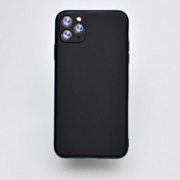 

Чехол-накладка Simple Slim Matte Camera Protection для iPhone 11 (Black)