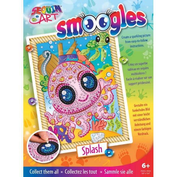 

Набор для творчества Sequin Art SMOOGLES Осьминог SA1813