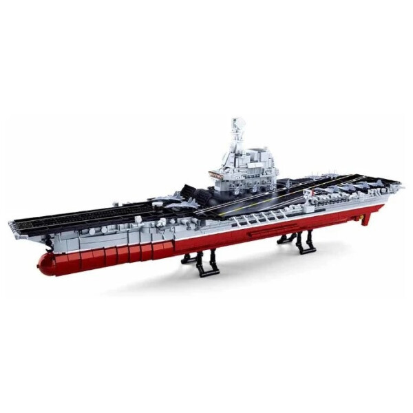 

Конструктор SLUBAN M38-B0698 военный корабль(крейсер),1:450, 1636 дет.