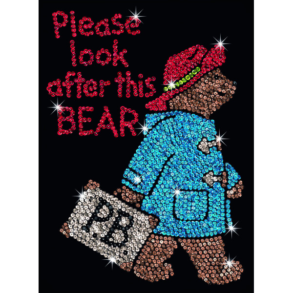 

Набор для творчества Sequin Art PADDINGTON Paddington SA1323