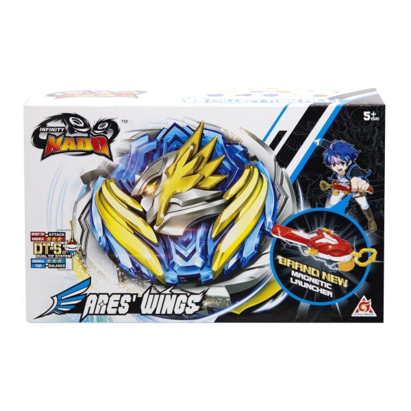 

Волчок Auldey Infinity Nado V серия Original Ares' Wings Крылья Ареса