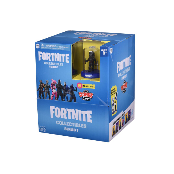 

Коллекционная фигурка Jazwares Domez Fortnite (1 фигурка)