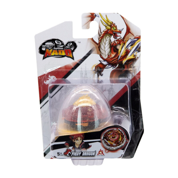 

Волчок Auldey Infinity Nado V серия Nado Egg Fiery Dragon Огненный Дракон
