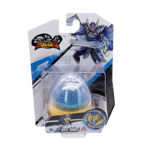

Волчок Auldey Infinity Nado V серия Nado Egg Ares' Wings Крылья Ареса