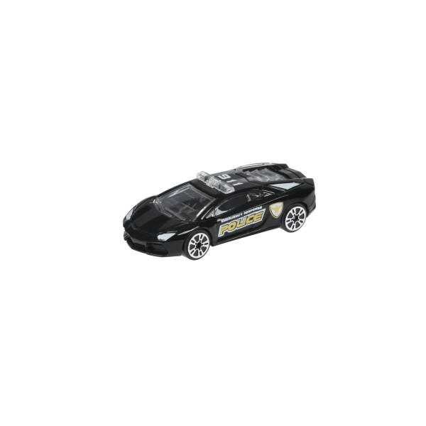 

Машинка Same Toy Model Car Полиция чёрная SQ80992-But-3