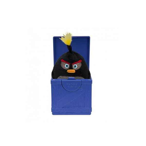 

Мягкая игрушка-сюрприз Jazwares Angry Birds ANB Blind Micro Plush в ассортименте