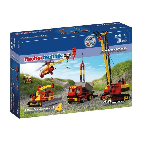 

Конструктор fisсhertechnik ADVANCED Universal 4