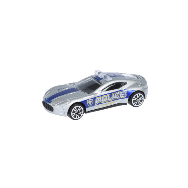 Машинка Same Toy Model Car Полиция серая SQ80992-But-6