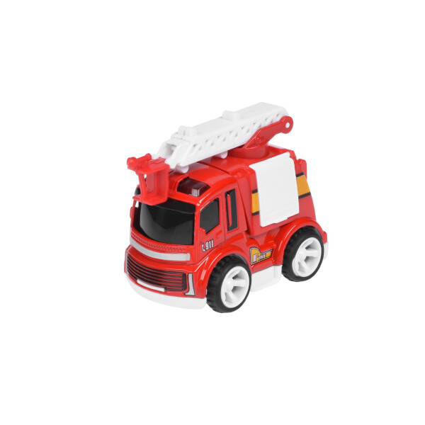 

Пожарная машинка Same Toy Mini Metal с лестницей SQ90651-4Ut-2