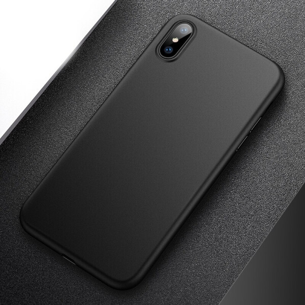 

Чехол-накладка Simple Slim Matte для iPhone X