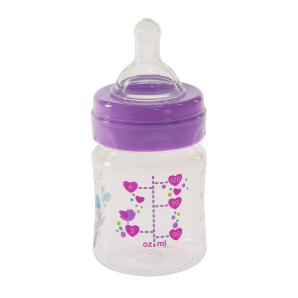 

Бутылочка для кормления Bayby BFB6100 120ml 0м+ фиолетовый